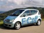 Mercedes-Benz A-Class F-Cell Concept 2000 года
